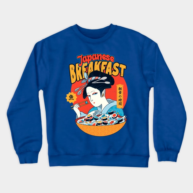 Japanese Breakfast Crewneck Sweatshirt by ppmid